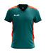 Zeus Shirt Start | v.a. maat 128 | Petrol - Oranje