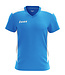 Zeus Shirt Start | v.a. maat 128 | Light Royal - Wit