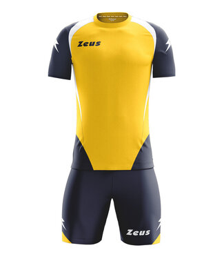 Zeus Set Victoria v.a. maat 128│Geel-Navy