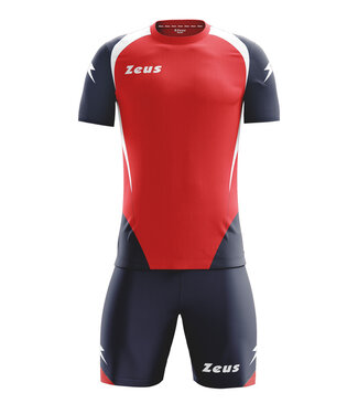 Zeus Set Victoria v.a. maat 128│Rood-Navy
