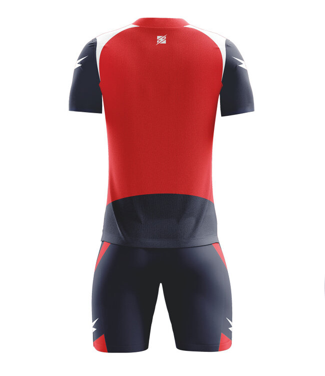 Zeus Set Victoria v.a. maat 128│Rood-Navy