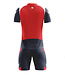 Zeus Set Victoria v.a. maat 128│Rood-Navy