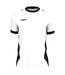 JAKO Shirt River | Wit-Zwart-Antraciet