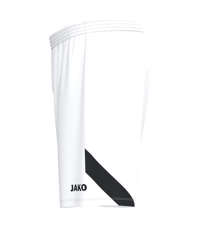 JAKO Short River | Wit-Zwart