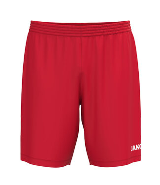 JAKO Short River | Rood-Wit