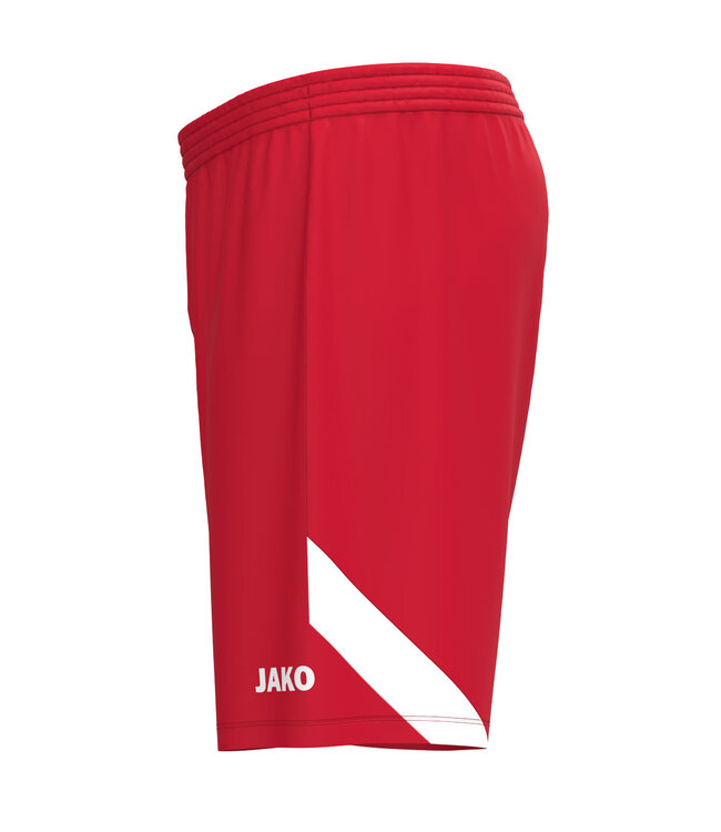 JAKO Short River | Rood-Wit