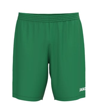 JAKO Short River | Sportgroen - Wit
