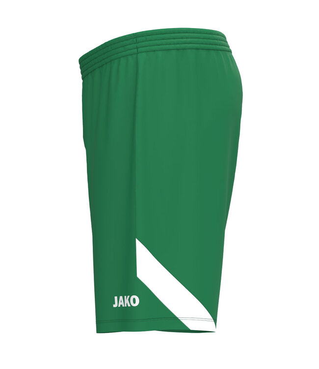 JAKO Short River | Sportgroen - Wit
