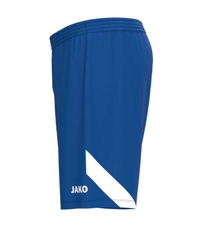 JAKO Short River | Royal - Wit