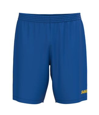 JAKO Short River | Royal - Geel