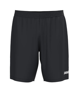 JAKO Short River | Zwart - Wit
