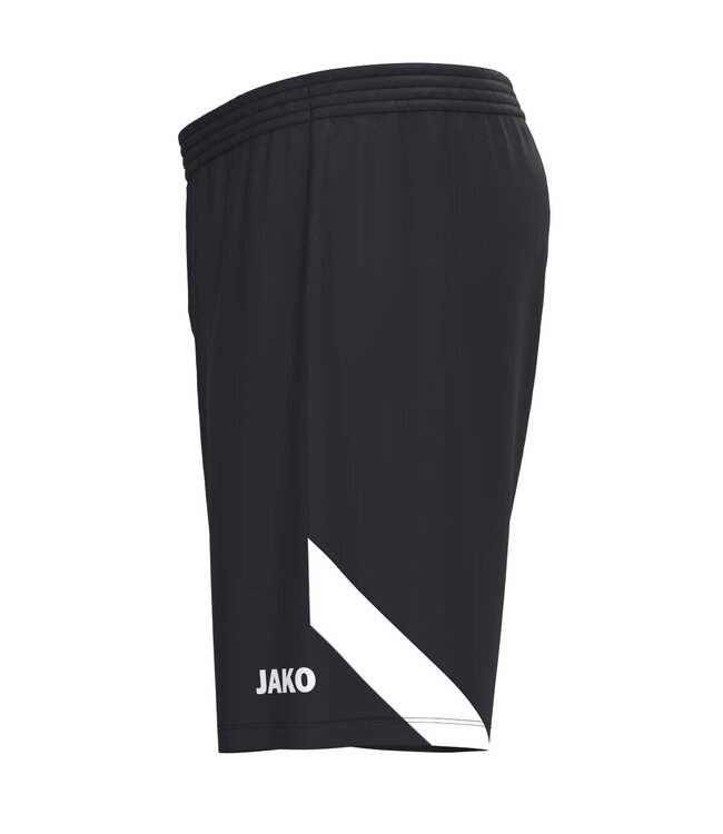JAKO Short River | Zwart - Wit
