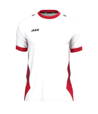 JAKO Shirt River | Wit-Rood-Donkerrood