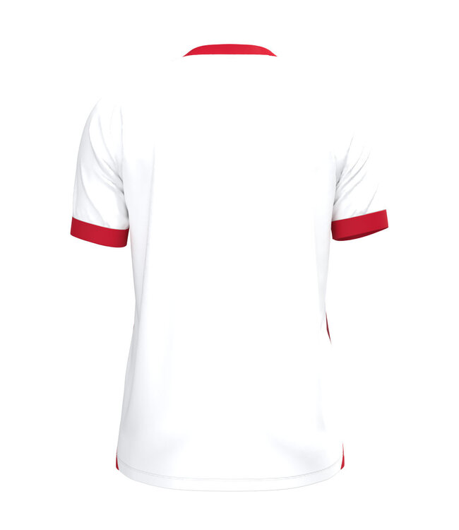 JAKO Shirt River | Wit-Rood-Donkerrood