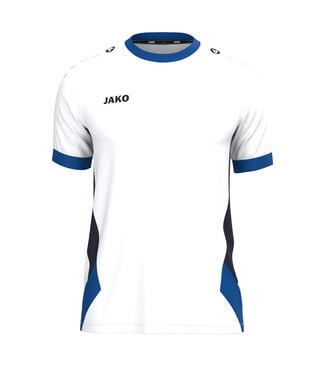 JAKO Shirt River | Wit-Royal-Marine