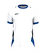 JAKO Shirt River | Wit-Royal-Marine