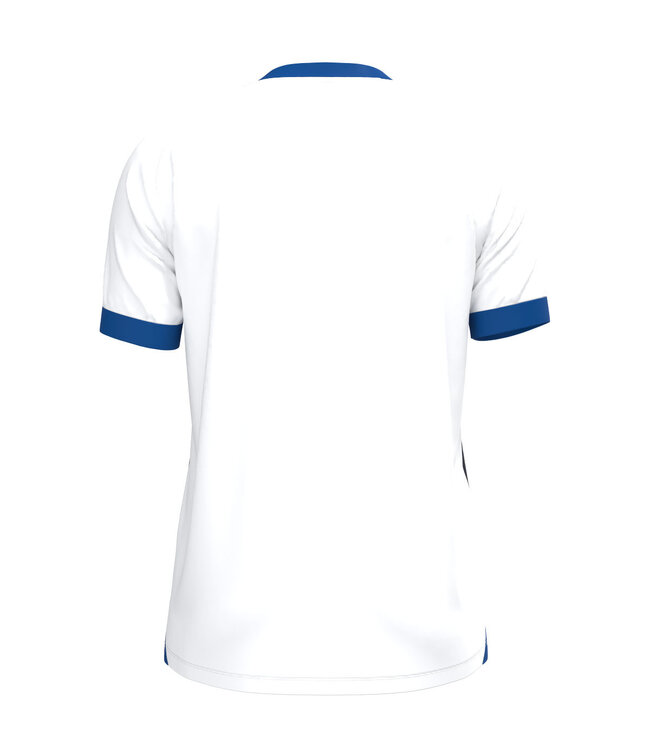 JAKO Shirt River | Wit-Royal-Marine