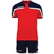 Givova Kit America XS Rood-Zwart Givova Kit America XS Rood-Zwart
