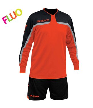 Givova Keeperset Trafford Fluo Oranje maat 2XL