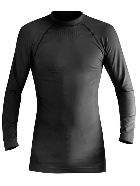 EVO thermoshirt lange mouw │Zwart