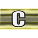 JAKO Aanvoerdersband 4 kleuren / junior-Senior JAKO Aanvoerdersband 4 kleuren / junior-Senior