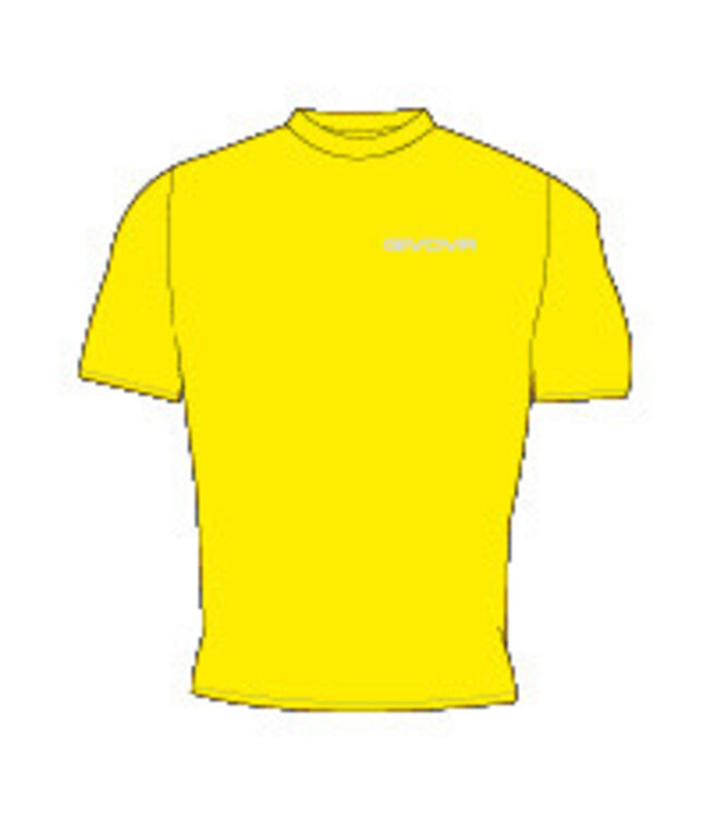 Givova Corpus 2 Underwear korte mouw / S-2XL