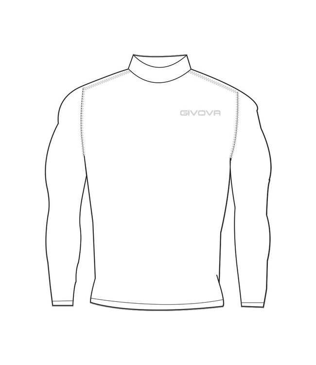 Givova Corpus 3 Underwear lange mouw-hoge kraag / S-2XL