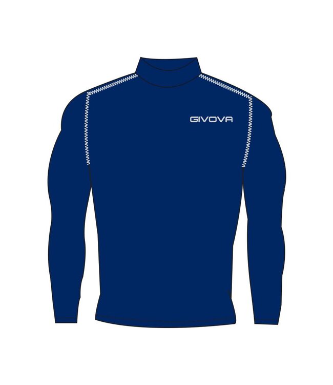 Givova Corpus 3 Underwear lange mouw-hoge kraag / S-2XL
