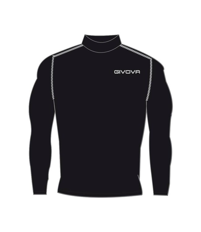 Givova Corpus 3 Underwear lange mouw-hoge kraag / S-2XL