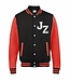 Personal College vest / jacket ROOD-WIT