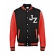 Personal College vest / jacket FIRE RED-WHITE kids Personal College vest / jacket FIRE RED-WHITE kids