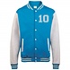 Personal College vest / jacket FIRE RED-WHITE kids Personal College vest / jacket FIRE RED-WHITE kids