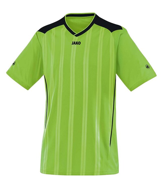 JAKO shirt Cup kleur Appel-zwart maat 176