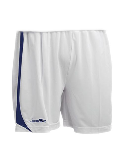 Short solo Silver wit zwart maat L