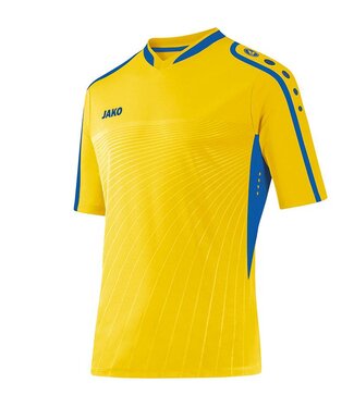 JAKO Performance shirt citroen-royal maat M