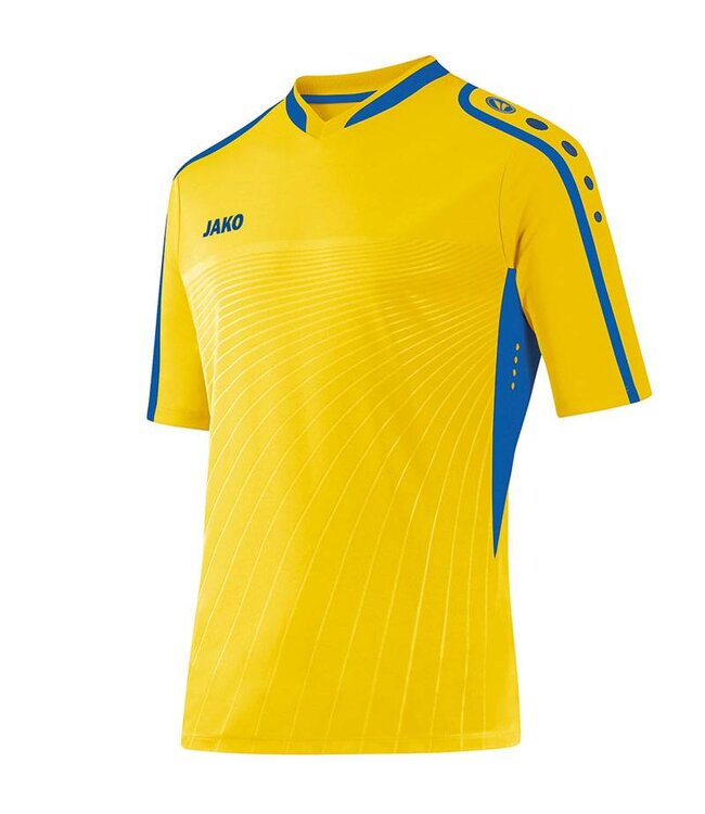 JAKO Performance shirt citroen-royal maat S