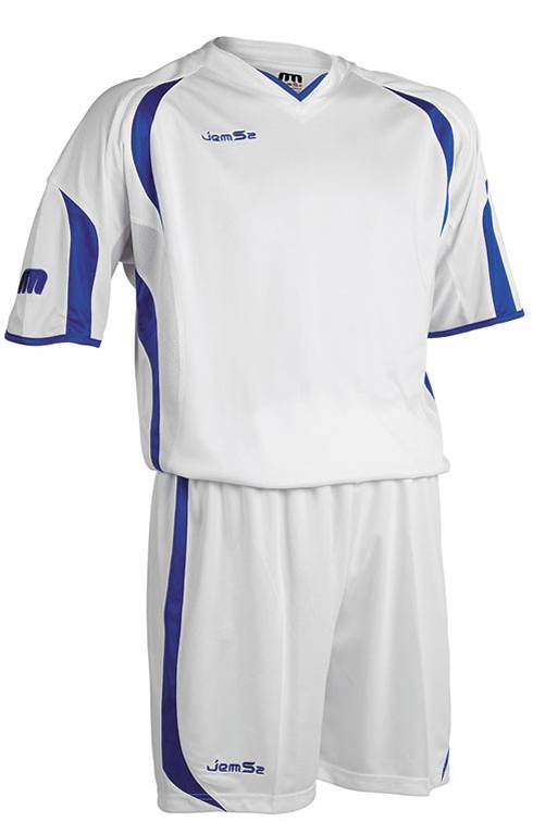 Silverset wit-royal maat XL