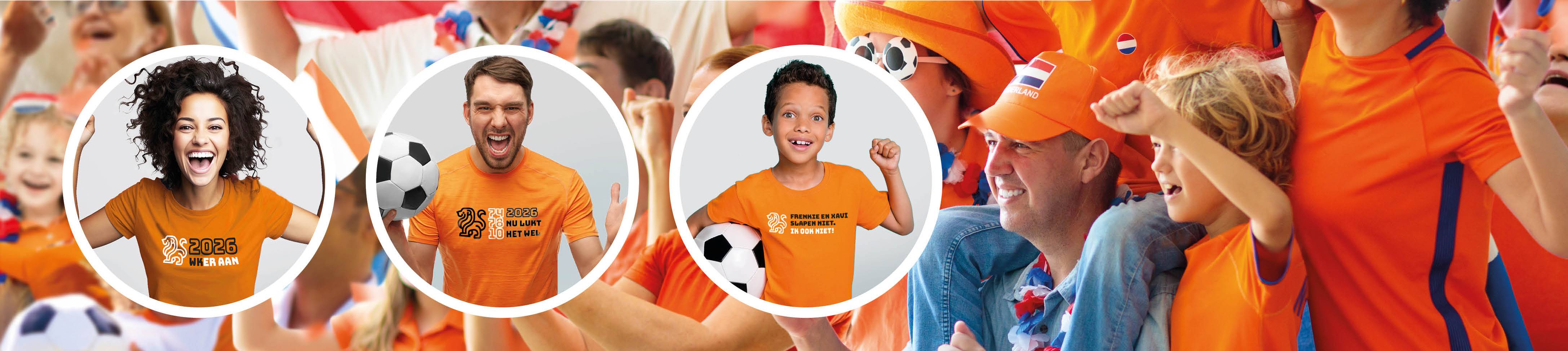 ONZE NIEUWE WK2026 COLLECTIE