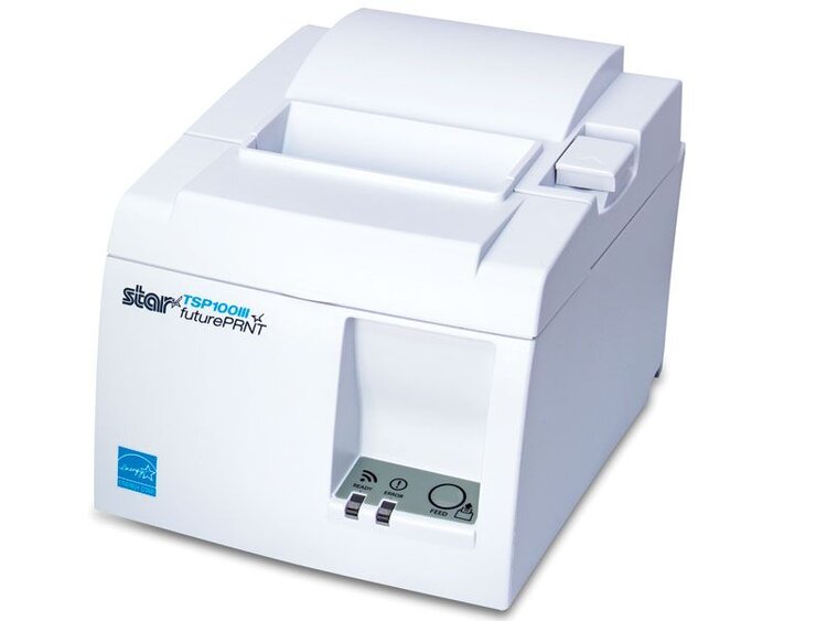 STAR Micronics STAR TSP100III FuturePRNT  LAN Ticket Printer