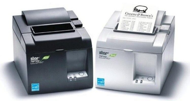 STAR Micronics STAR TSP100III FuturePRNT  LAN Ticket Printer