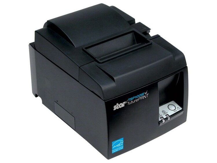STAR Micronics STAR TSP100III FuturePRNT  LAN Ticket Printer