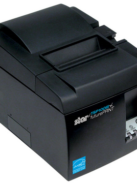 STAR Micronics STAR TSP100III FuturePRNT USB Ticket Printer ZWART