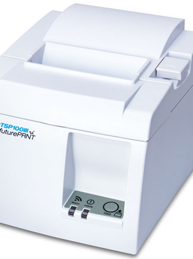STAR Micronics STAR TSP100III FuturePRNT  LAN Ticket Printer WIT