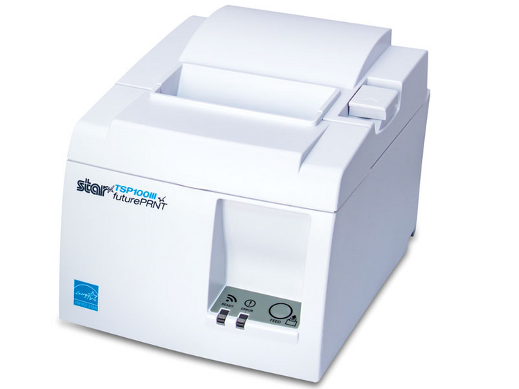 STAR Micronics STAR TSP100III FuturePRNT  LAN Ticket Printer WIT
