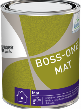 Verf Delux Boss-one Mat