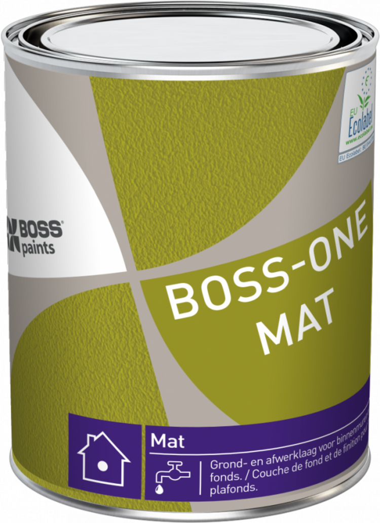 Verf Delux Boss-one Mat