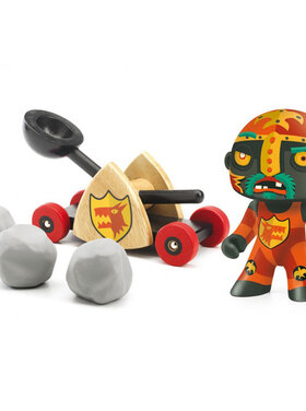 Djeco Arty Toys 'Baldy & Big Paf'