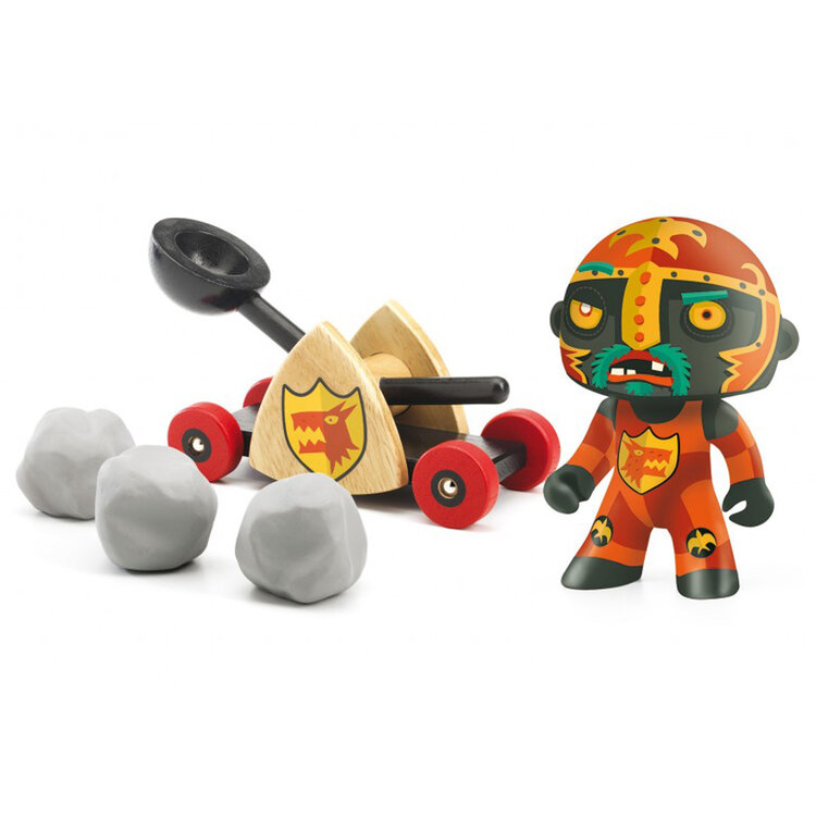 Djeco Arty Toys 'Baldy & Big Paf'