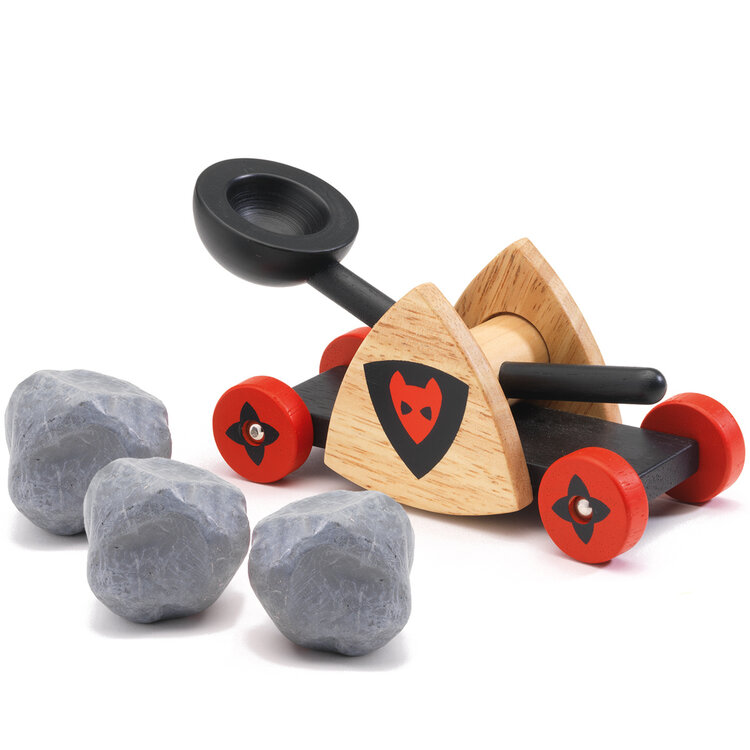 Djeco Arty Toys 'Baldy & Big Paf'