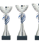 AK 5625 BEKER ZILVER-BLAUW  22-27.5 CM